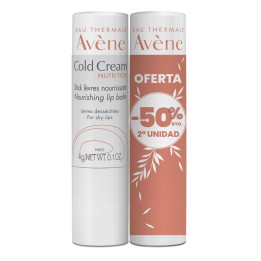 Set Balsam de buze stick cu efect de hranire si reparare Avene COLD CREAM 8 g