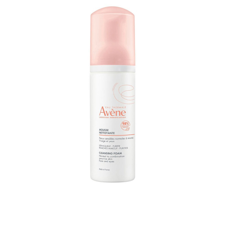 Spuma demachianta hidratanta fara sapun cu efect de calmare si catifelare Avene ESPUMA 150 ml