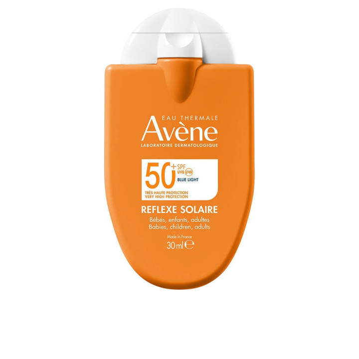 Crema faciala hidratanta pentru bebelusi si copii cu protectie solara Avene SOLAIRE HAUTE PROTECTION SPF50+ 30 ml