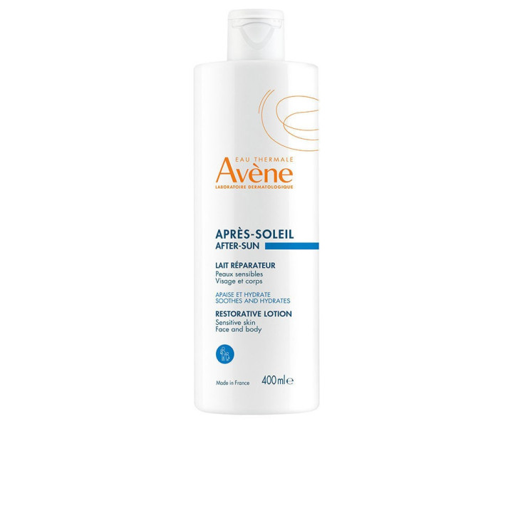Gel-crema de corp pentru dupa expunerea la soare Avene REPARADOR 400 ml