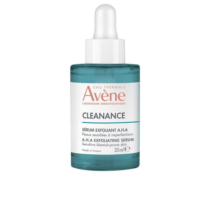 Ser facial revitalizant anti-roseata cu efect de uniformizare a texturii tenului Avene CLEANANCE 30 ml