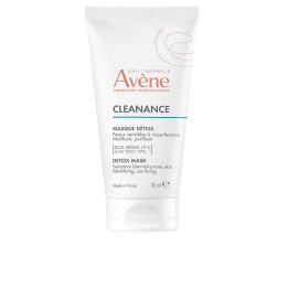 Masca faciala calmanta si matifianta pentru acnee, pori si puncte negre Avene CLEANANCE 50 ml