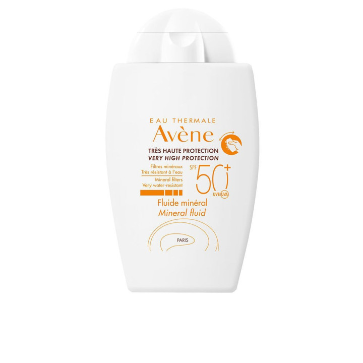 Protectie solara faciala pentru tenul sensibil Avene SOLAIRE HAUTE PROTECTION SPF50+ 40 ml