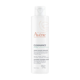 Crema calmanta de curatare faciala pentru tenul uscat sau iritat Avene CLEANANCE HYDRA 200 ml