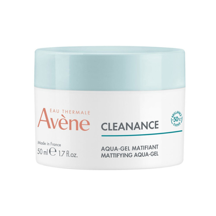 Gel facial hidratant cu efect de matifiere Avene CLEANANCE 50 ml