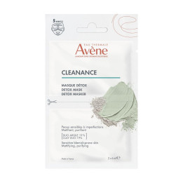 CLEANANCE detox mask 2 x 6 ml