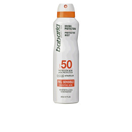 Spray cu protectie solara ridicata pentru pielea sensibila Babaria SOLAR PIEL SENSIBLE SPF50 200 ml