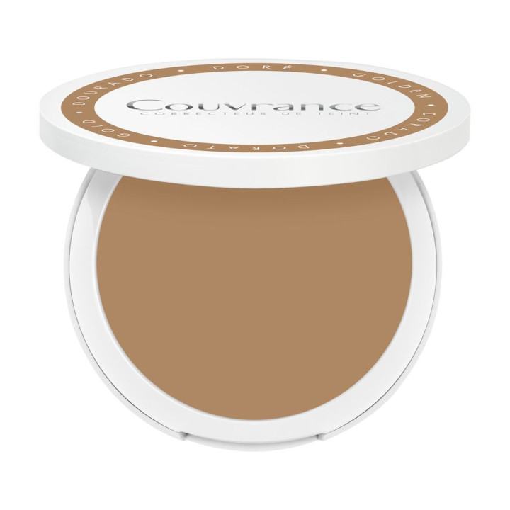 Fond de ten compact cu cu protectie solara medie Avene COUVRANCE golden 8.5 g
