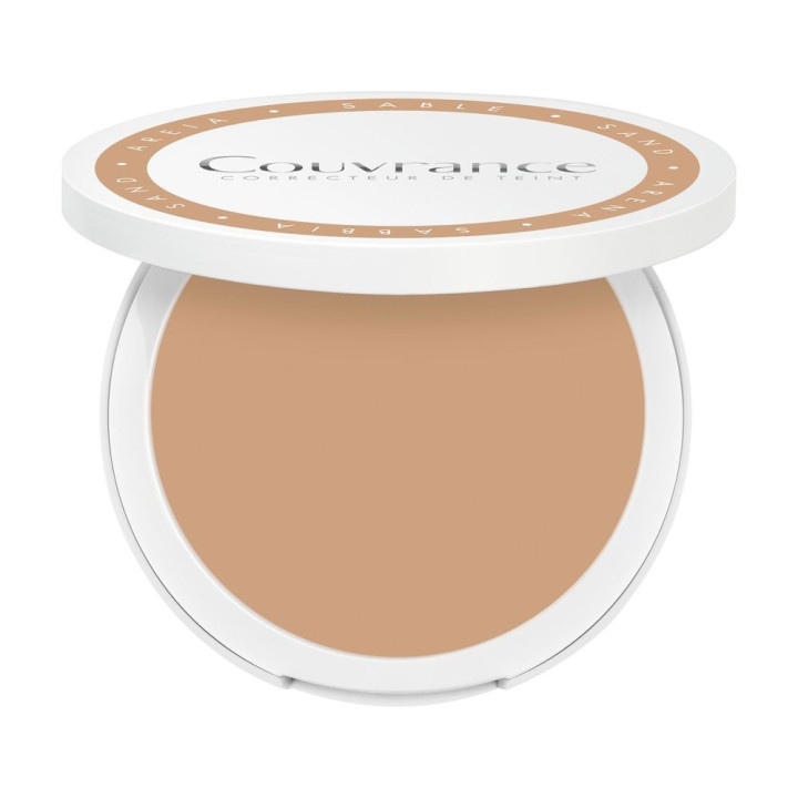 Fond de ten compact cu cu protectie solara medie Avene COUVRANCE sand 8.5 g