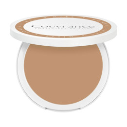 COUVRANCE base de maquillaje en crema compacta #Miel 8,5 gr