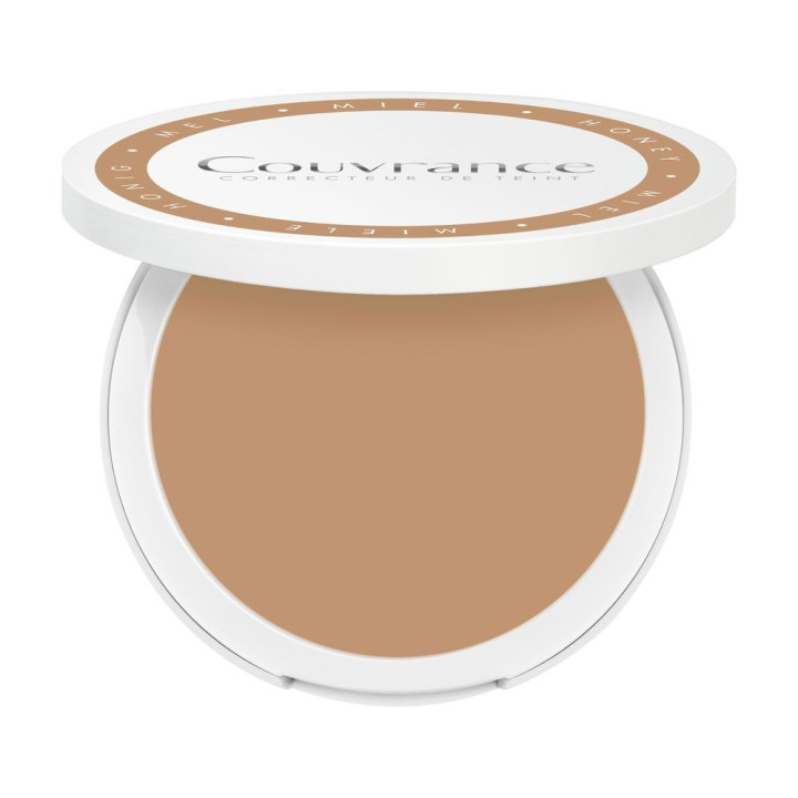 COUVRANCE base de maquillaje en crema compacta #Miel 8,5 gr