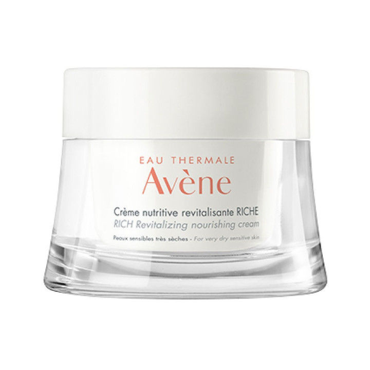 Crema nutritiva si revitalizanta pentru ten Avene LOS ESENCIALES 50 ml