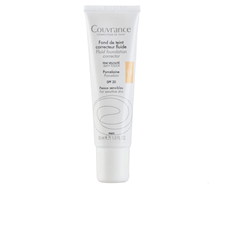 Fond de ten fluid Avene COUVRANCE honey 30 ml