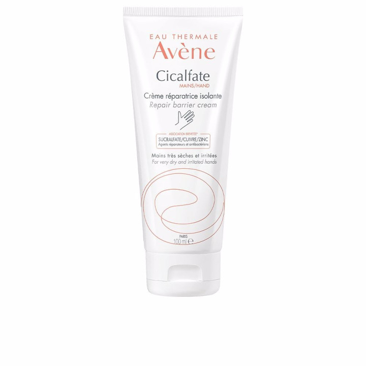 Crema de maini reparatoare pentru pielea uscata si sensibila Avène CICALFATE 100 ml
