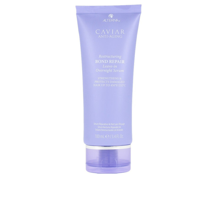 Ser de noapte leave-in pentru parul deshidratat Alterna CAVIAR RESTRUCTURING BOND 100 ml