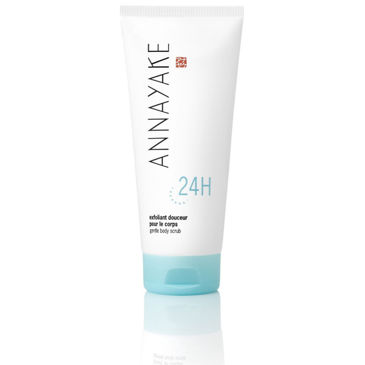 Exfoliant pentru corp delicat cu efect de eliminare a celulelor moarte Annayake 24H 200 ml
