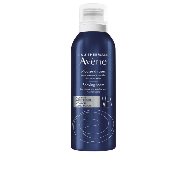Spuma delicata de ras pentru barbati cu efect de calmare si anti-iritatii Avene MEN 200 ml