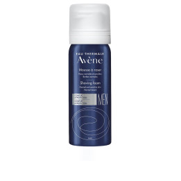 Spuma delicata de ras pentru barbati cu efect de calmare si anti-iritatii Avene MEN 50 ml
