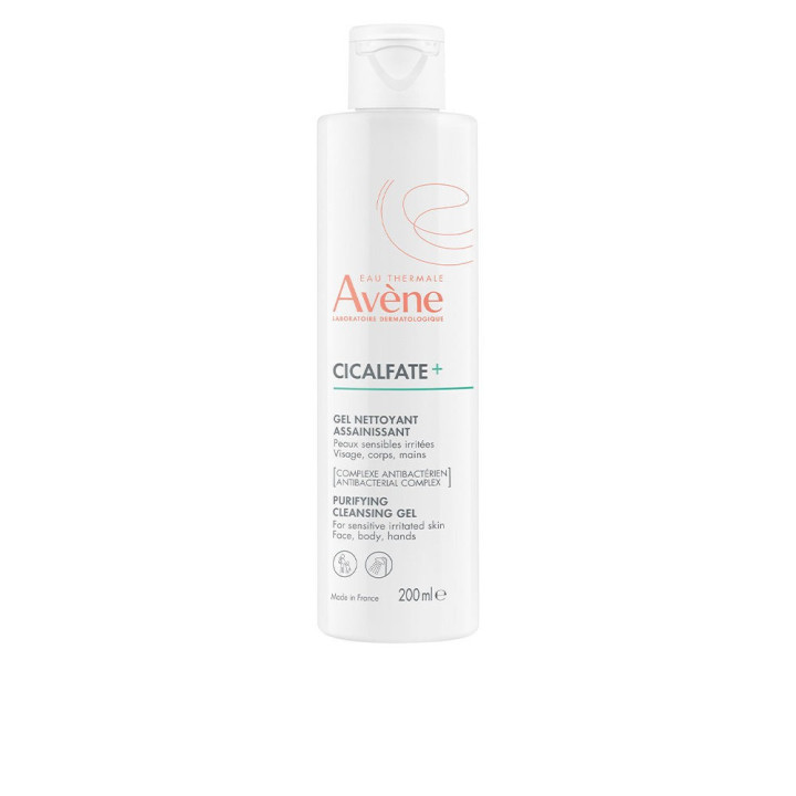 Gel dezinfectant pentru pielea uscata si sensibila Avene CICALFATE+ 200 ml