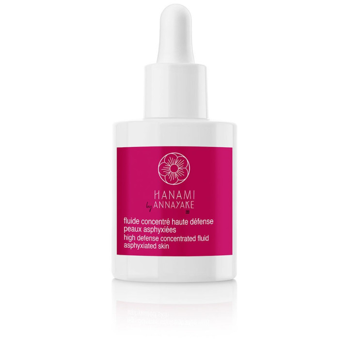 Tratament facial revitalizant cu extract de flori de cires japonez Annayake HANAMI By ANNAYAKE 30 ml