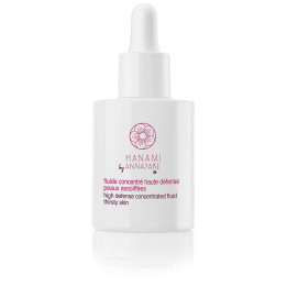 Ser facial intens hidratant pentru tenul deshidratat Annayake HANAMI BY ANNAYAKE 30 ml