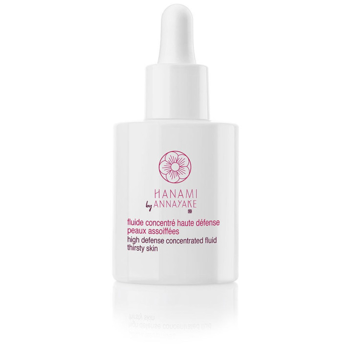 Ser facial intens hidratant pentru tenul deshidratat Annayake HANAMI BY ANNAYAKE 30 ml