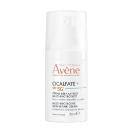 Crema faciala anti-rid si anti-roseata cu protectie solara Avene CICALFATE+ SPF50+ 30 ml