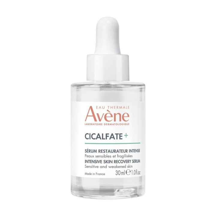 Ser facial hidratant si reparator cu efect de calmare a tenului Avène CICALFATE+ 30 ml