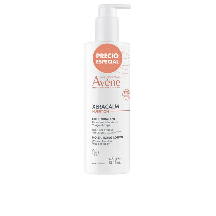 XERACALM NUTRITION moisturizing milk 400 ml