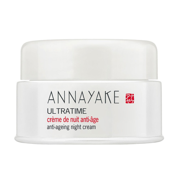 Crema faciala hidratanta de noapte anti-imbatranire Annayake ULTRATIME 50 ml