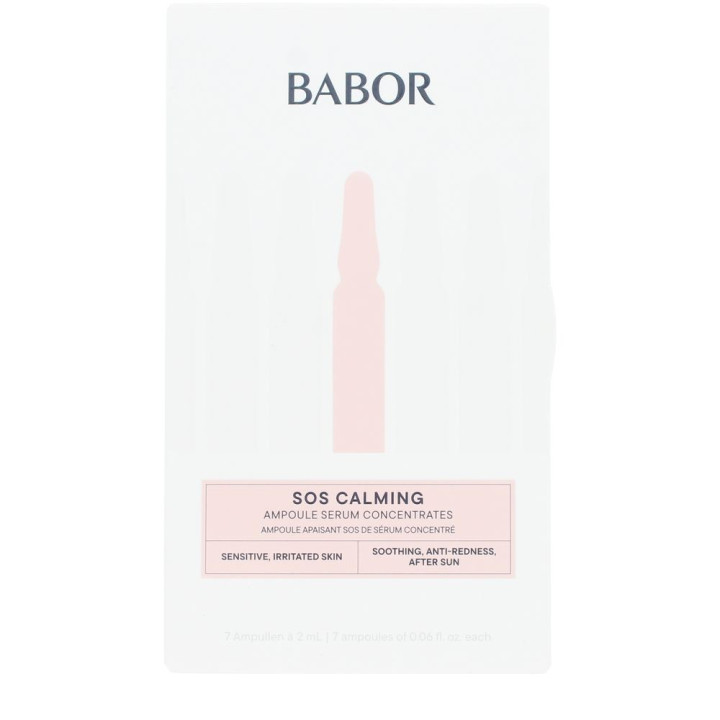 SOS CALMING ampoules 14 ml
