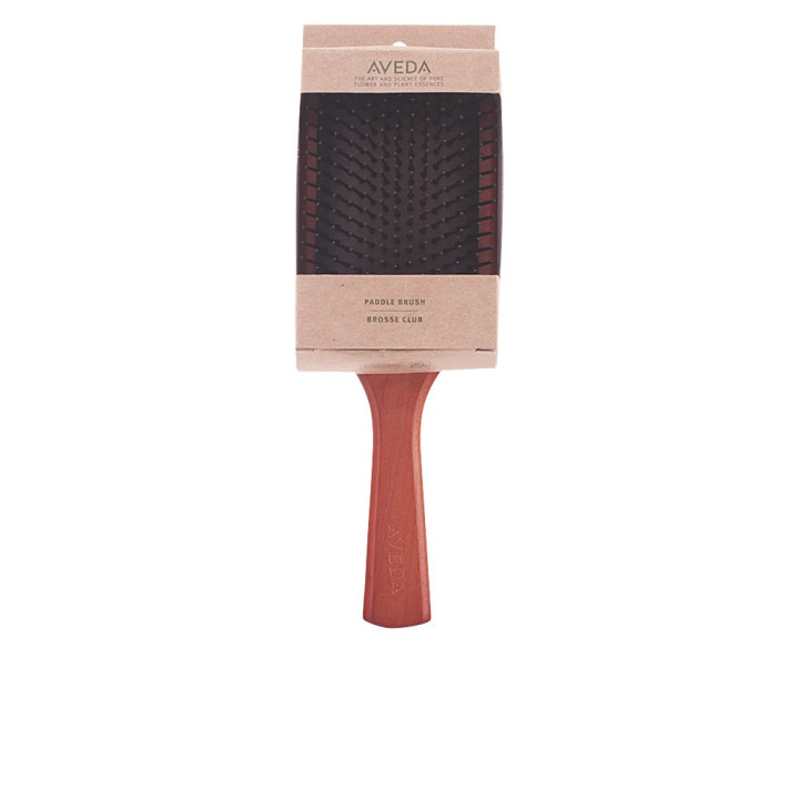 BRUSH wooden hair paddle brush 1 pz
