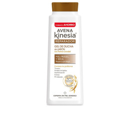 Gel de dus hidratant si reparator fara sapun pentru pielea sensibila AVENA kinesia REPARADOR 750 ml