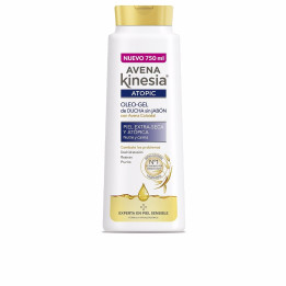 Gel-ulei de dus hidratant pentru pielea atopica AVENA kinesia AVENA TOPIC 750 ml