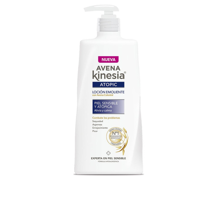Lotiune de corp cu actiune emolianta AVENA kinesiaAVENA TOPIC 400 ml