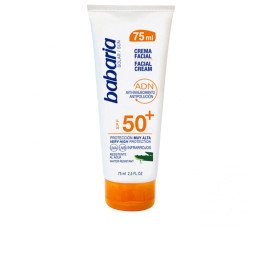 Crema faciala cu protectie solara ridicata Babaria SOLAR ADN SPF50+ 75 ml