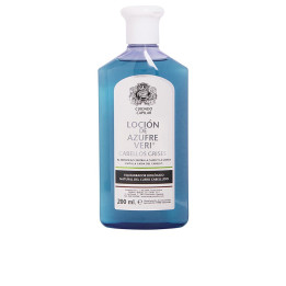 Tratament hidratant anti-cadere pentru parul decolorat blond sau gri Azufre Veri Loción 200 ml