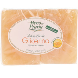 Set Sapun solid cu glicerina pura Heno de Pravia GLICERINA 250 g