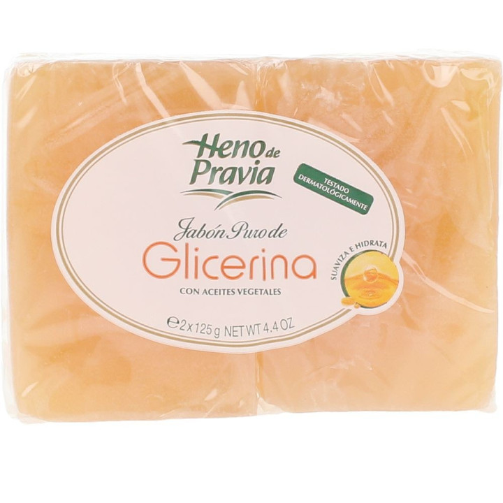 Set Sapun solid cu glicerina pura Heno de Pravia GLICERINA 250 g