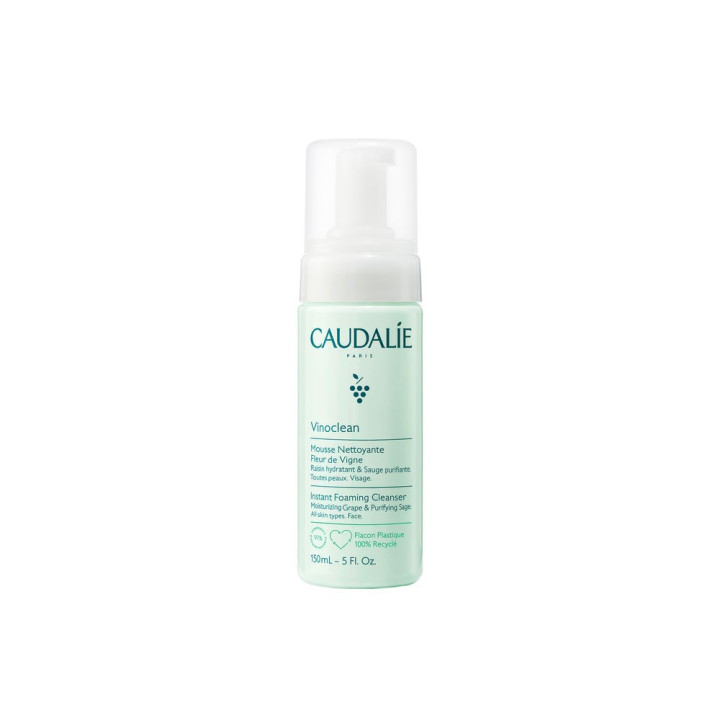 VINOCLEAN cleansing foam 150 ml
