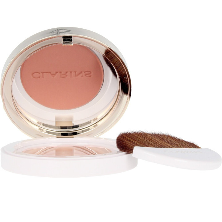Fard de obraz cu textura fina CLARINS JOLI BLUSH 06 cheeky coral 5 g