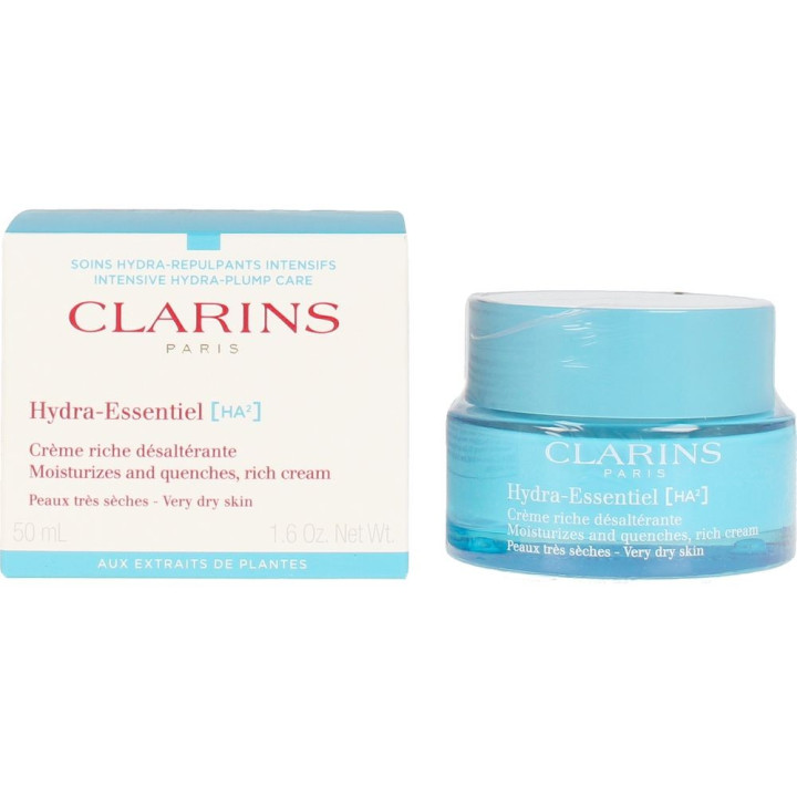 Tratament intens hidratant pentru ten uscat Clarins HYDRA ESSENTIEL 50 ml