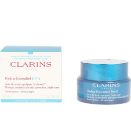 Crema faciala de noapte intens hidratanta CLARINS HYDRA ESSENTIEL 50 ml