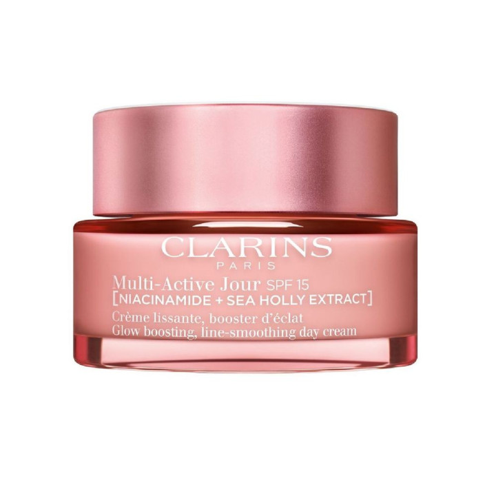 Crema faciala de zi cu protectie solara CLARINS MULTI-ACTIVE SPF15 50 ml