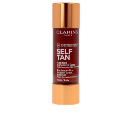 Autobronzant concentrat pentru corp CLARINS CONCENTRADO LUMINOSIDAD 30 ml