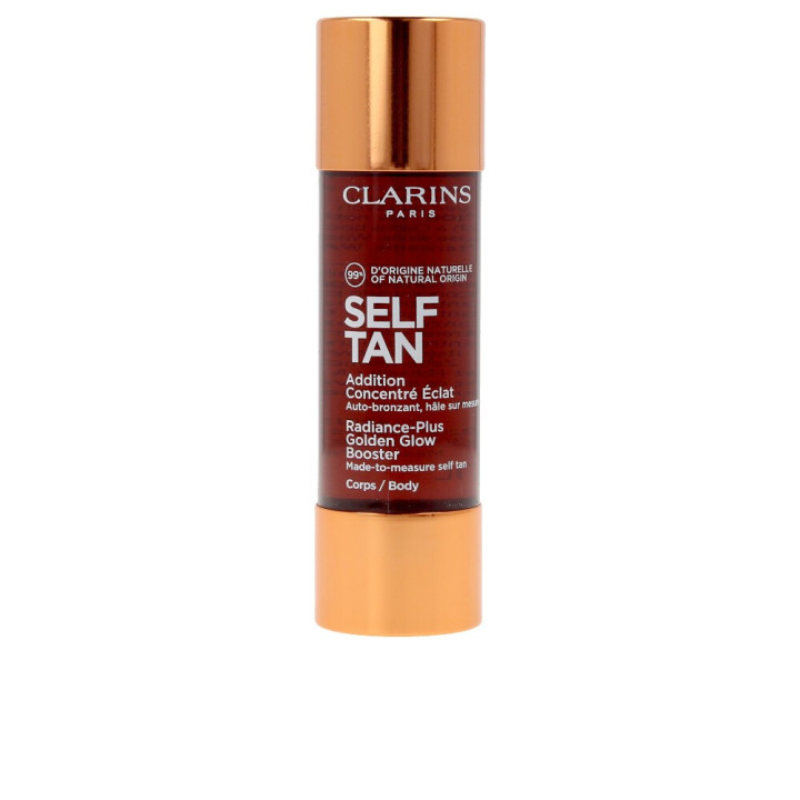 Autobronzant concentrat pentru corp CLARINS CONCENTRADO LUMINOSIDAD 30 ml