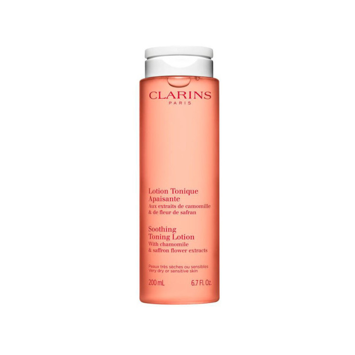 Lotiune tonica pentru ten sensibil si uscat CLARINS LOCIÓN TÓNICA 200 ml