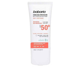 Crema faciala cu protectie solara Babaria SOLAR MULTIPROTECCION SPF50+ 50 ml