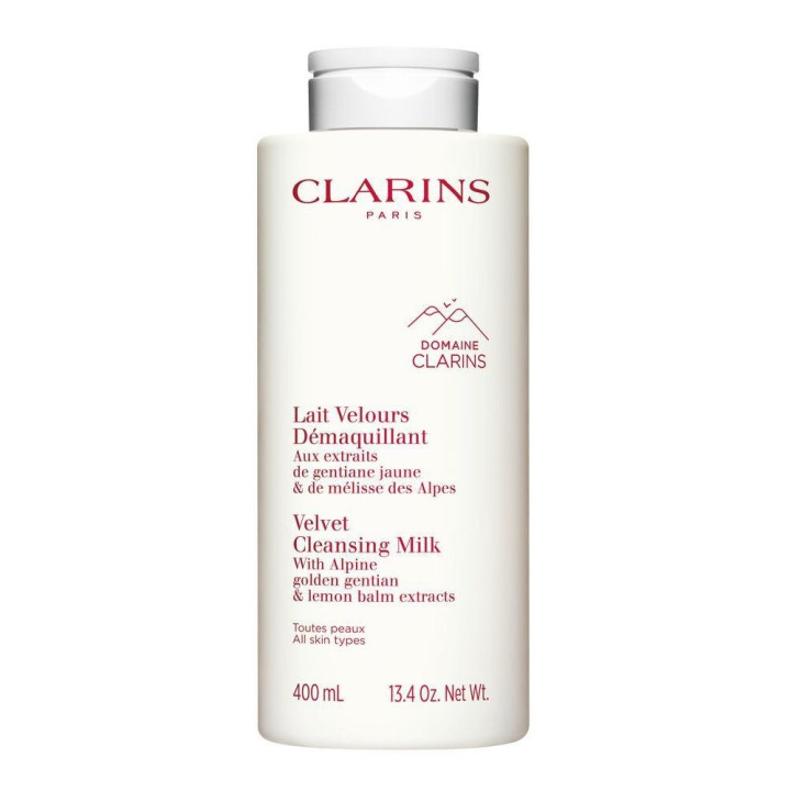 Lapte demachiant pentru ten uscat si normal CLARINS LECHE 400 ml