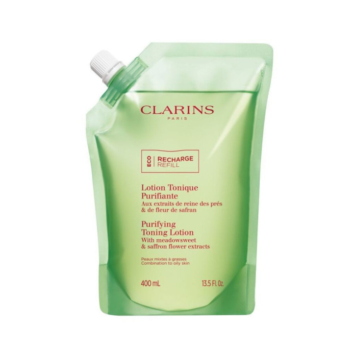 Rezerva Lotiune tonica pentru ten gras si mixt CLARINS LOCIÓN TÓNICA 400 ml